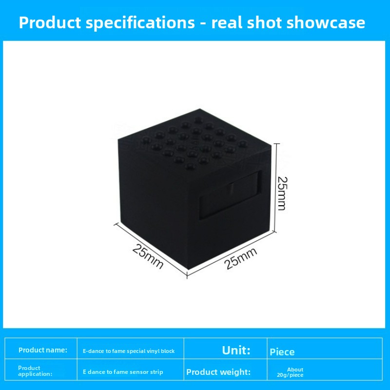 10pcs E Dance Revolution Senso - огляд і ціна Dance Pad Machine