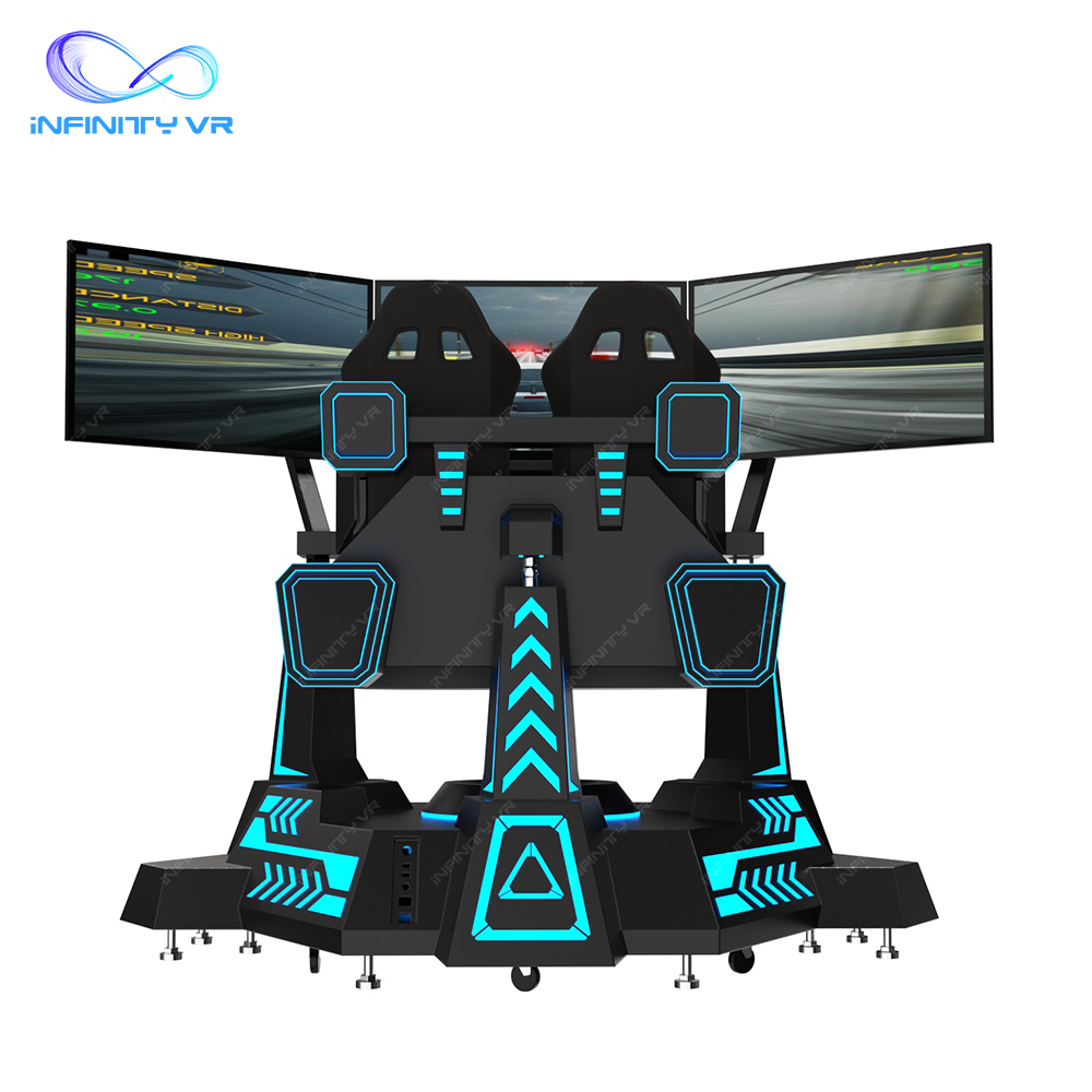 9D VR Driving Car Cockpit Simu - огляд і ціна 9D Vr Simulator
