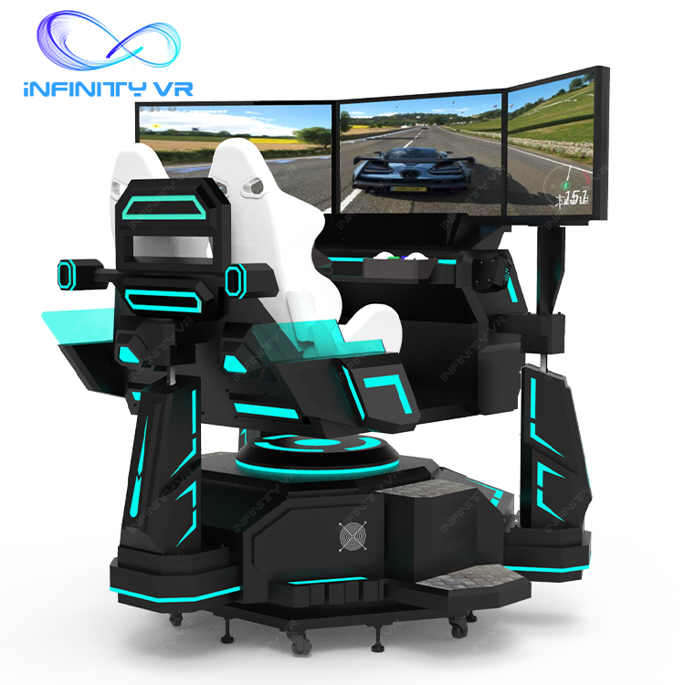 9D VR Driving Car Cockpit Simu - огляд і ціна 9D Vr Simulator