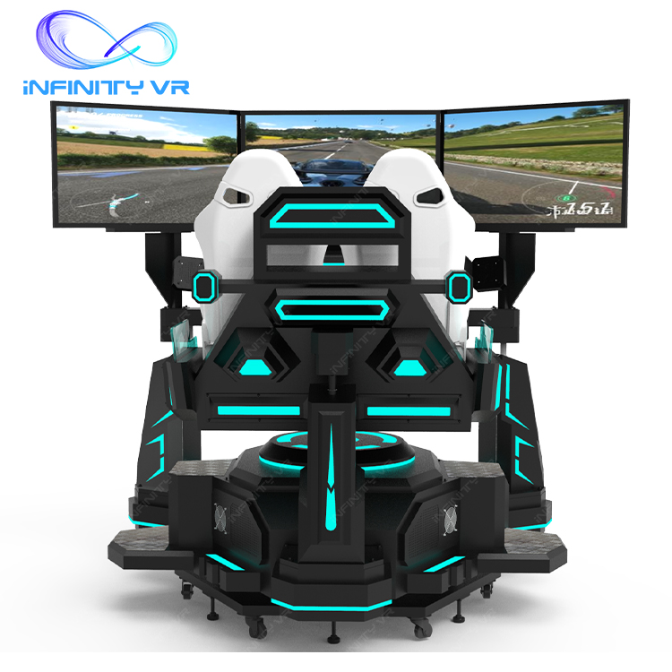 9D VR Driving Car Cockpit Simu - огляд і ціна 9D Vr Simulator