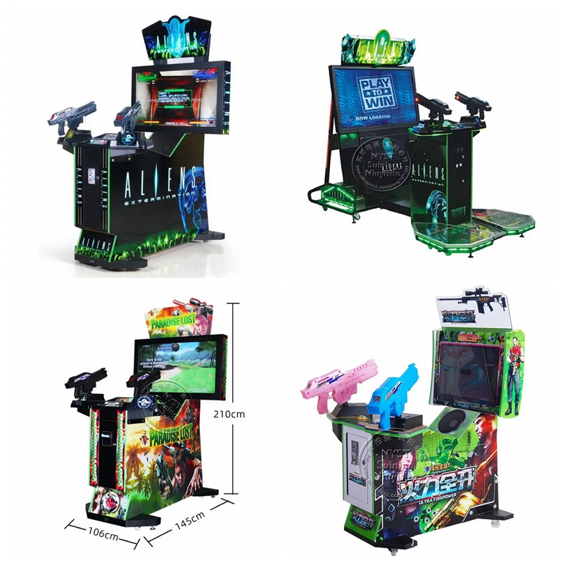 Aliens Gun Shooting Machine Ga - огляд і ціна Gun Shooting Arcade