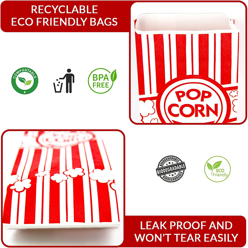 Paper Popcorn Bags Pop Corner  - огляд і ціна Popcorn Vending Machine