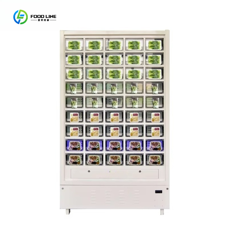 Fresh Food ,Sandwitch, Fruits, - огляд і ціна Vending Machine Qr Code