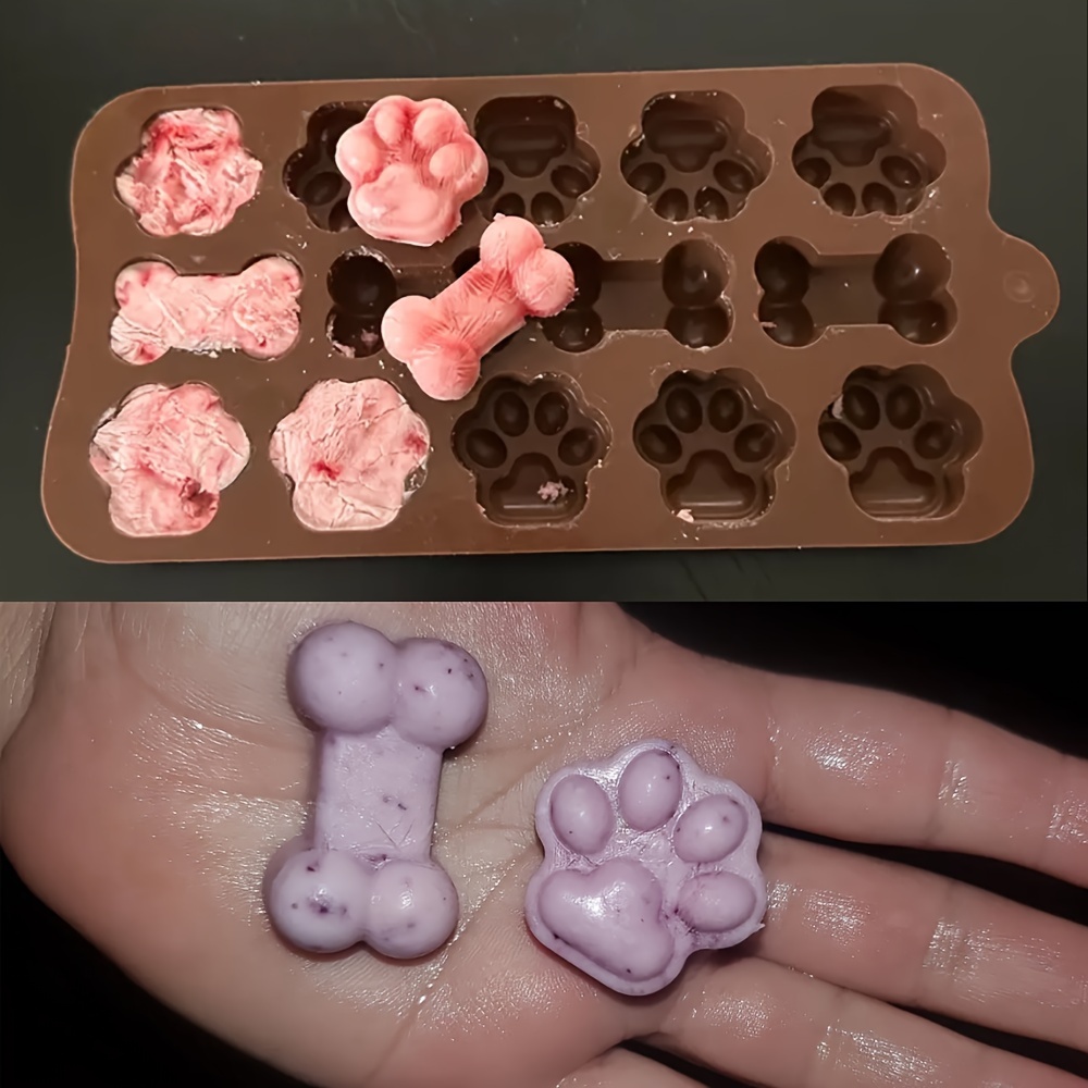 1pc Dog Food Silicone Mold 14  - огляд і ціна Hot Dog Vending Cart