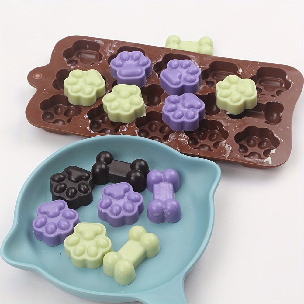 1pc Dog Food Silicone Mold 14  - огляд і ціна Hot Dog Vending Cart