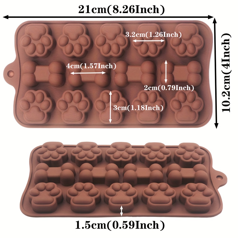 1pc Dog Food Silicone Mold 14  - огляд і ціна Hot Dog Vending Cart