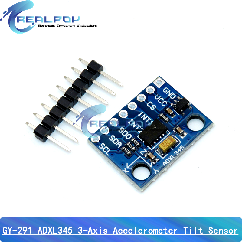 GY-291 ADXL345 3-Axis Accelero - огляд і ціна Arduino Vending Machine Project