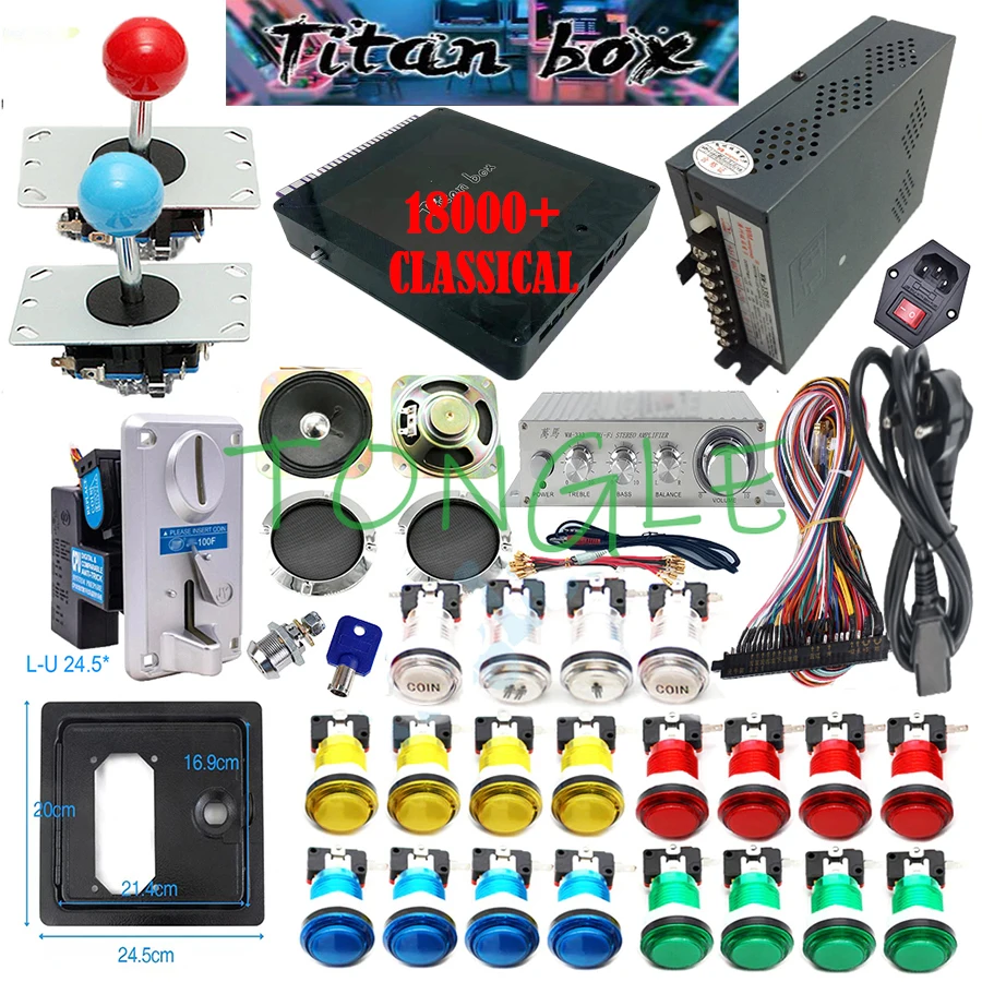 2 Players Titan Box 18000+ in  - огляд і ціна Arcade Game Jackpot