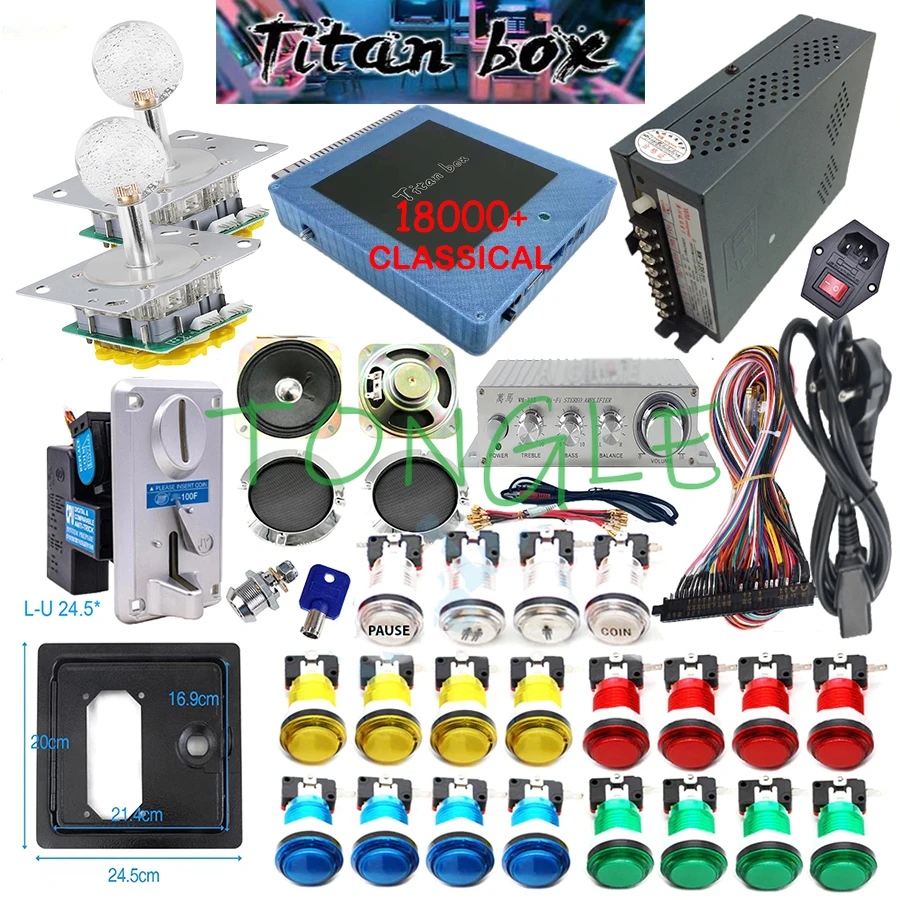 2 Players Titan Box 18000+ in  - огляд і ціна Arcade Game Jackpot