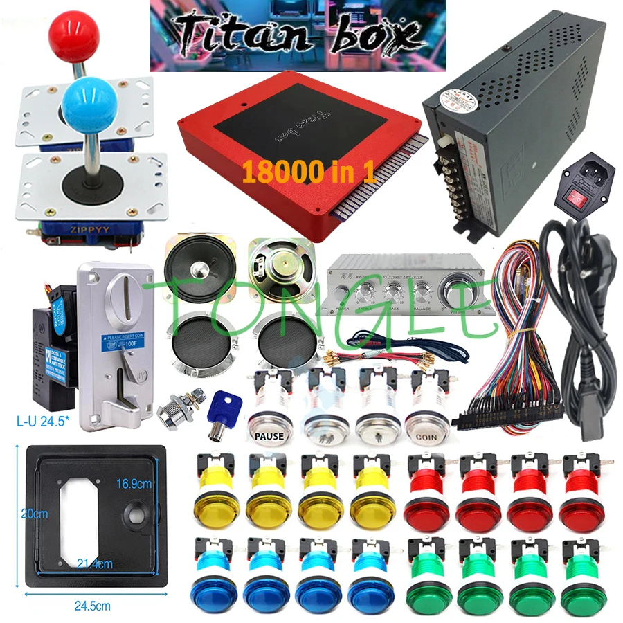 2 Players Titan Box 18000+ in  - огляд і ціна Arcade Game Jackpot