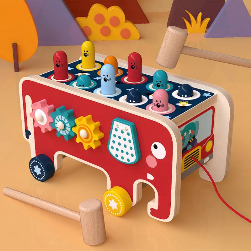 BabyToys bebe Toddler Kids Woo - огляд і ціна Whack A Mole Arcade