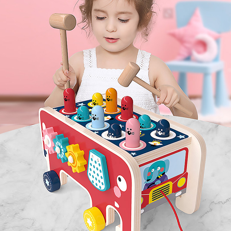 BabyToys bebe Toddler Kids Woo - огляд і ціна Whack A Mole Arcade