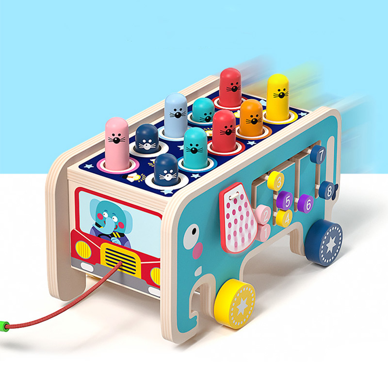 BabyToys bebe Toddler Kids Woo - огляд і ціна Whack A Mole Arcade