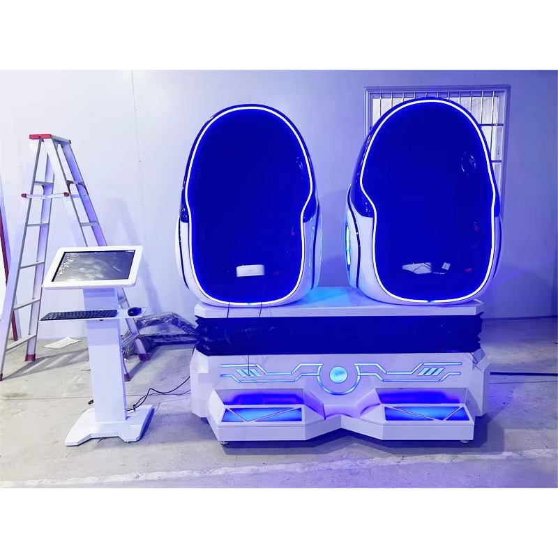 FL Wholesale 9D VR Egg Chair S - огляд і ціна 9D Vr Simulator
