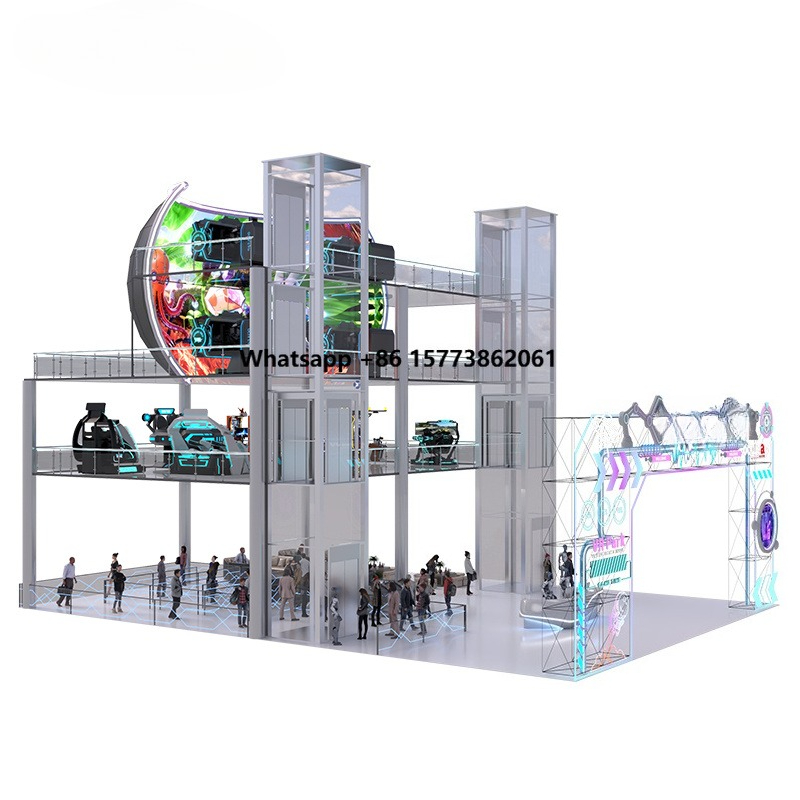 Dome Flying Cinema 2026 VR The - огляд і ціна Arcade Games & Vending Llc