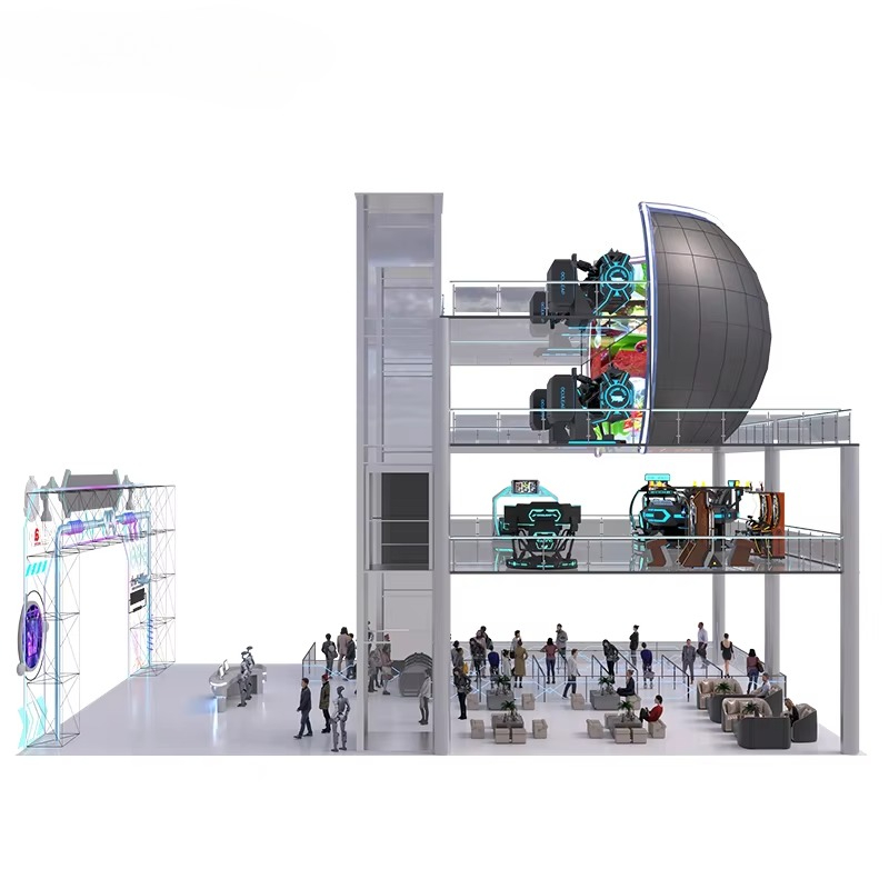 Dome Flying Cinema 2026 VR The - огляд і ціна Arcade Games & Vending Llc