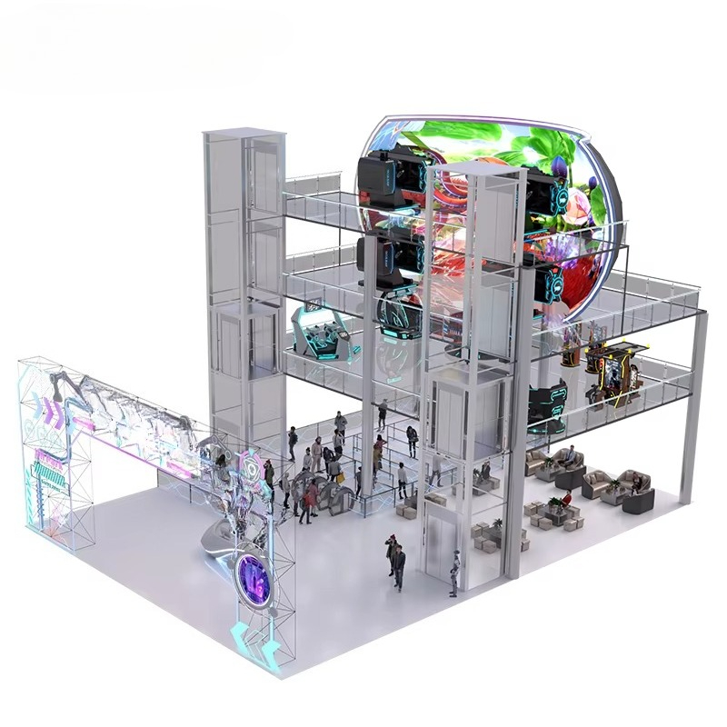 Dome Flying Cinema 2026 VR The - огляд і ціна Arcade Games & Vending Llc