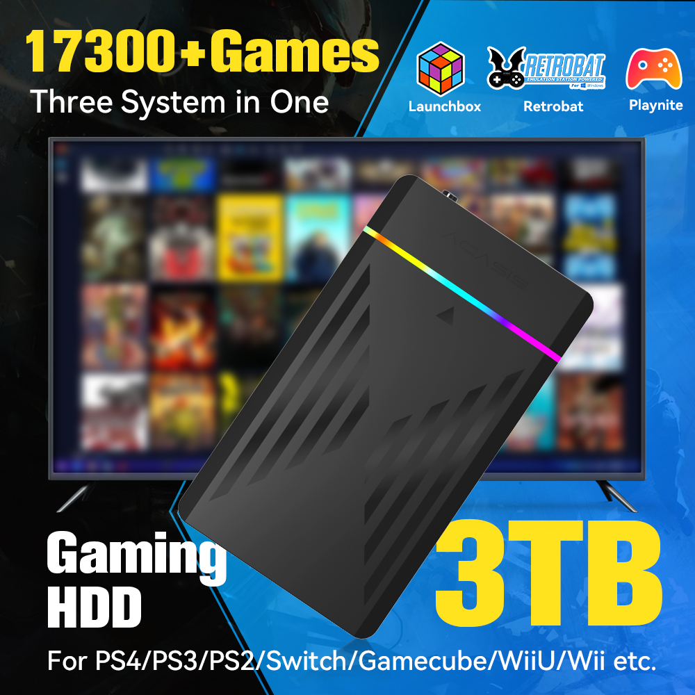 3TB Portable Gaming HDD Launch - огляд і ціна Arcade X