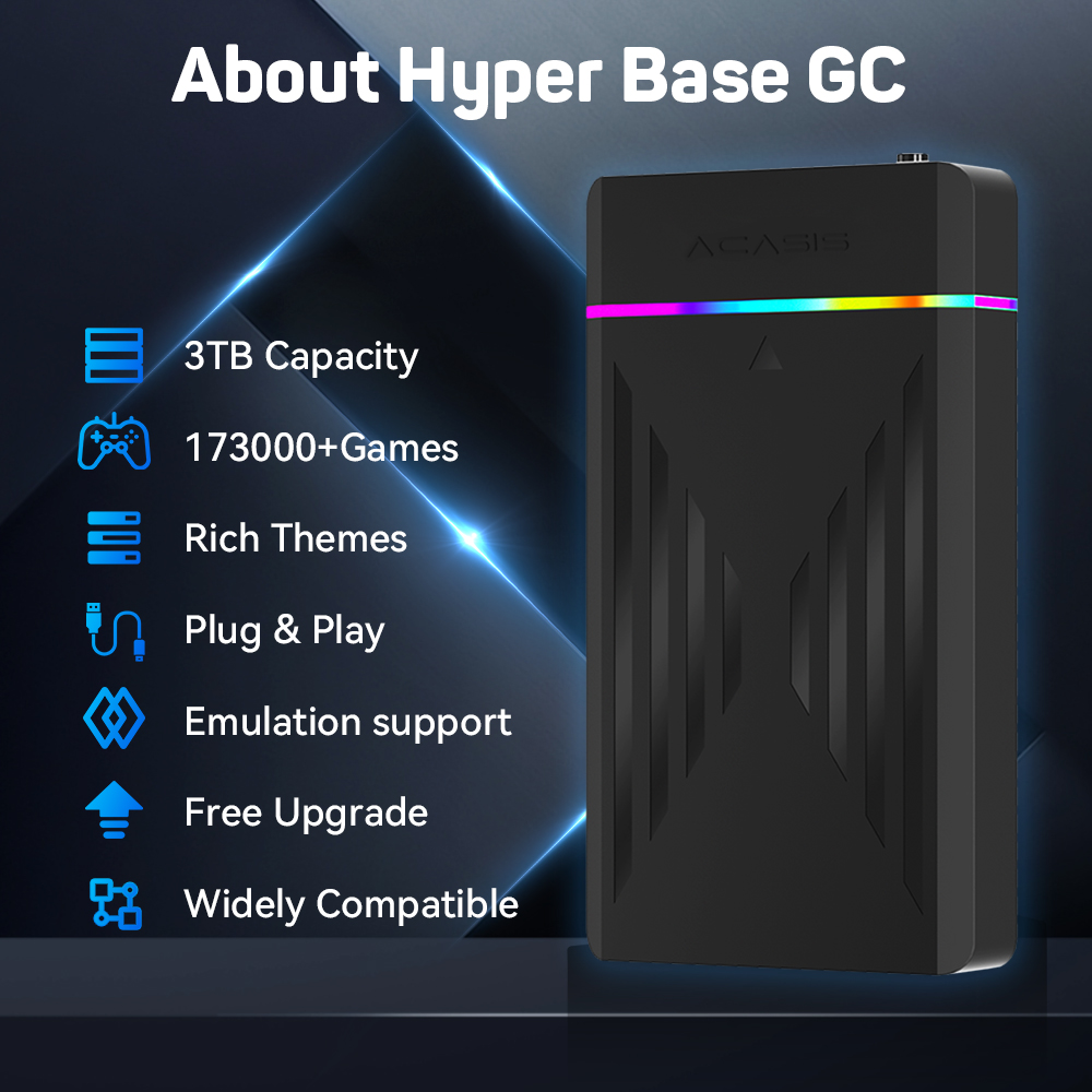 3TB Portable Gaming HDD Launch - огляд і ціна Arcade X