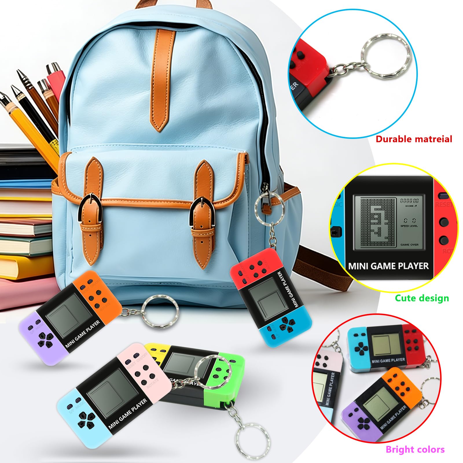10-120pcs Kids Mini Handheld G - огляд і ціна Arcade Game Jackpot