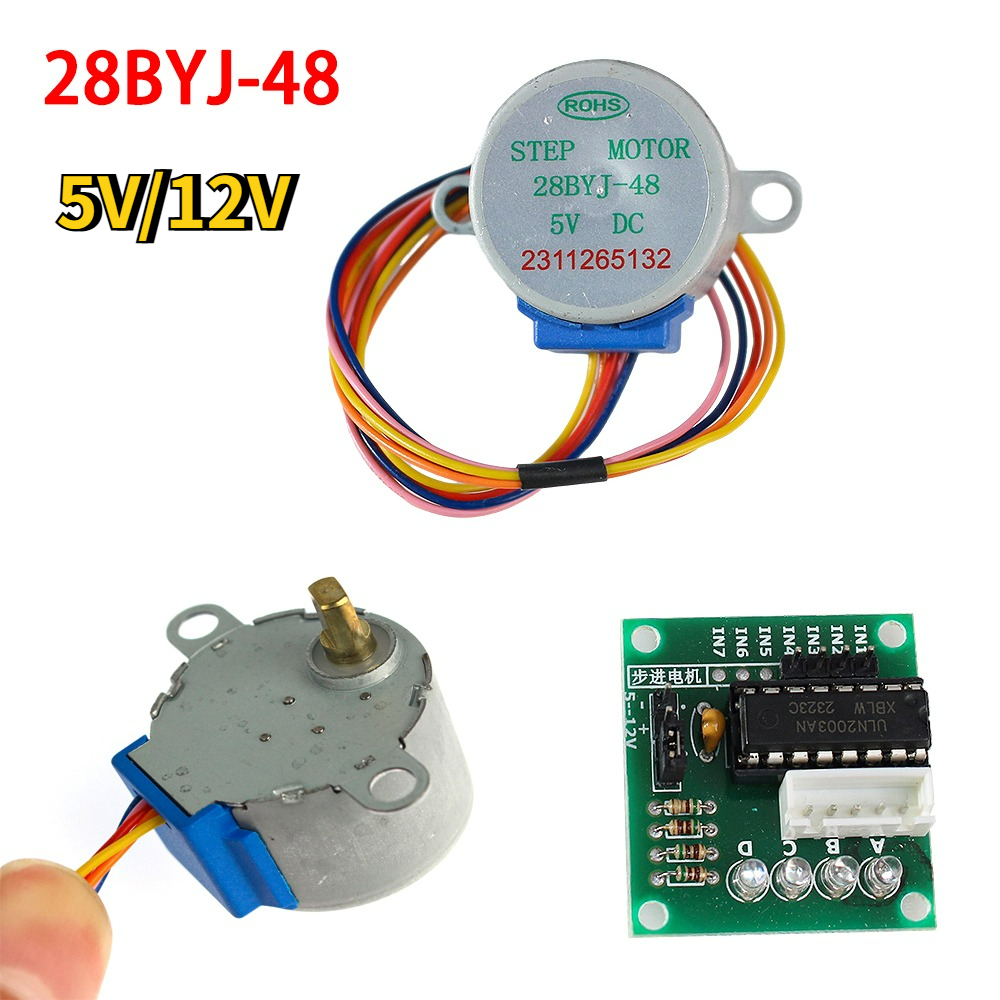 28BYJ-48 Stepper Motor Kit 5V/ - огляд і ціна Arduino Vending Machine Project