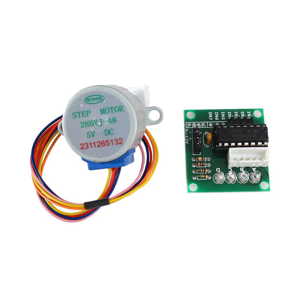 28BYJ-48 Stepper Motor Kit 5V/ - огляд і ціна Arduino Vending Machine Project